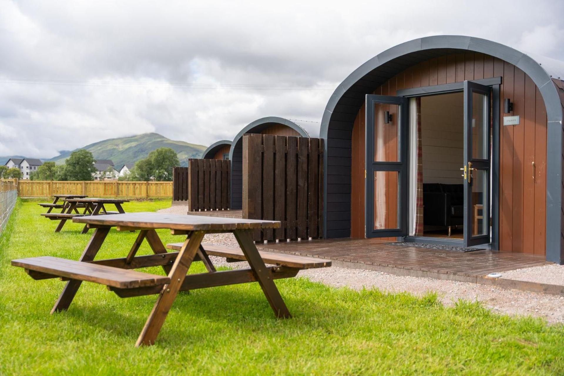 Aonach Mor Pod Villa Fort William Exterior photo